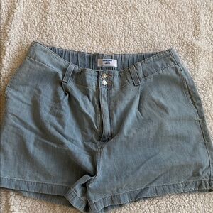 Levi's Light Blue Jean Shorts